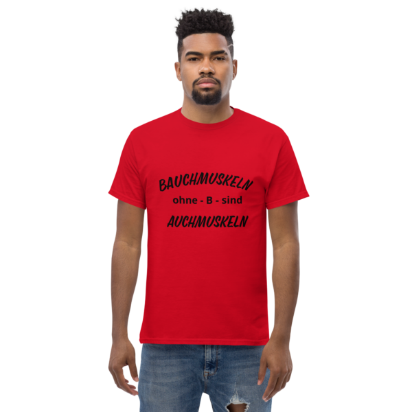 Klassisches Herren-T-Shirt